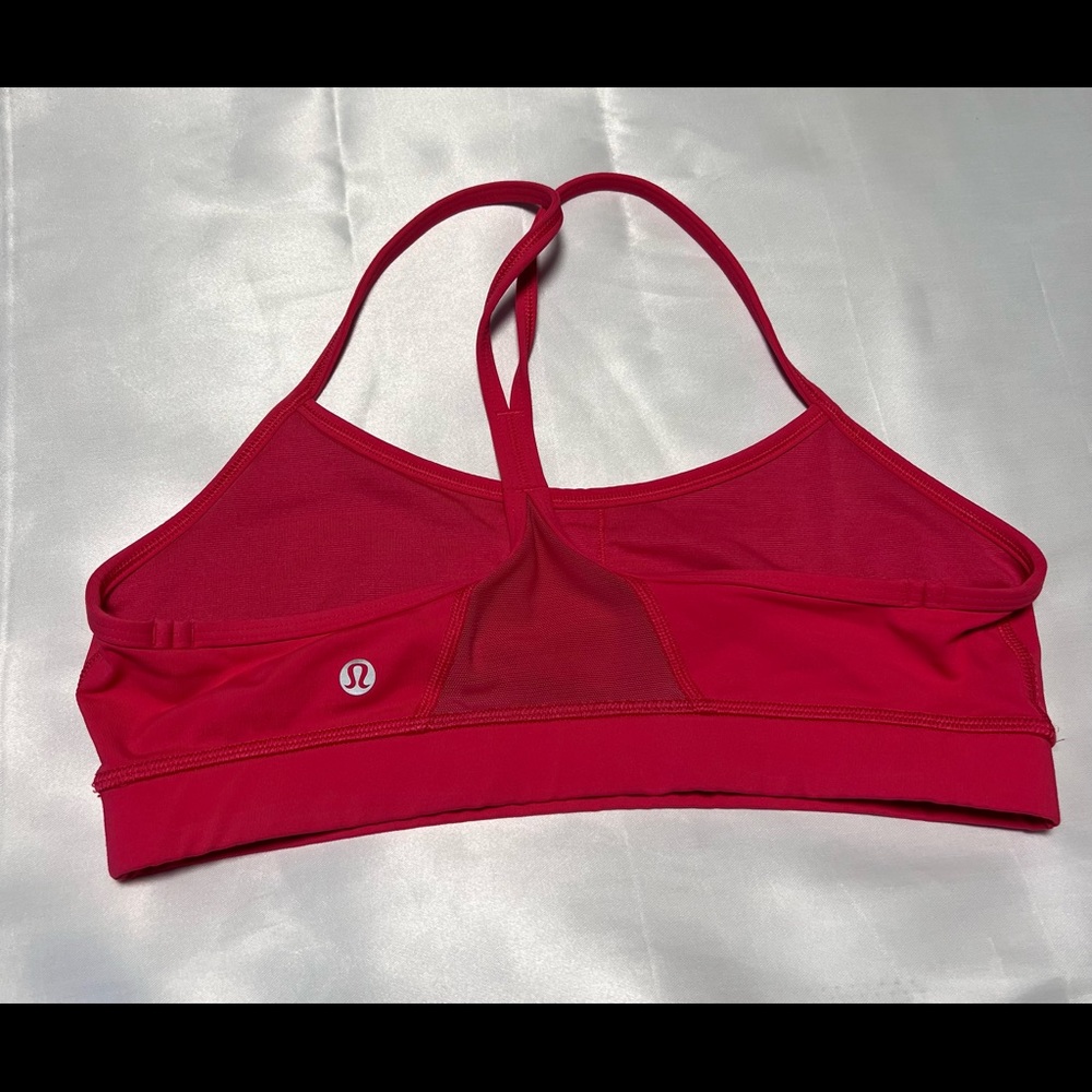 Lululemon Flow Y sports bra size 8